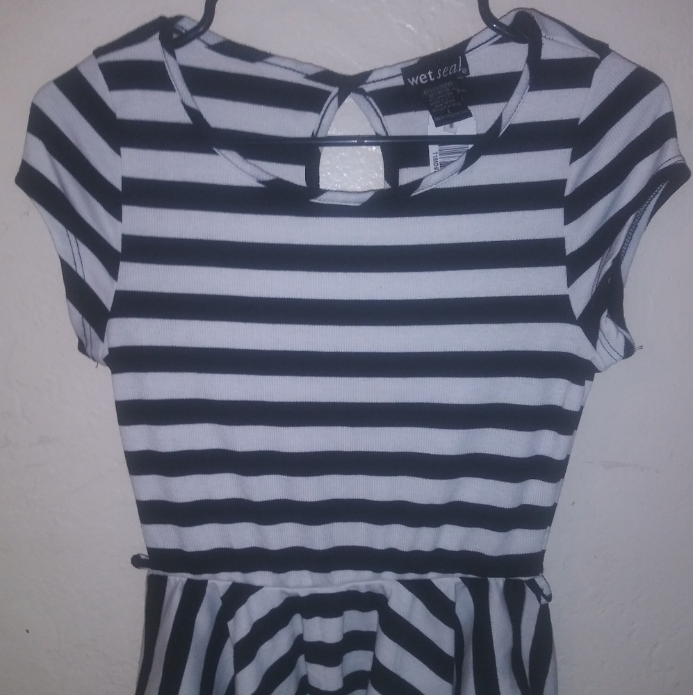 Peplum Top
